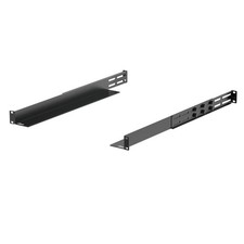 Tecmojo 1U Universal Rack Mount Rails,4-Post Server Rack Shelf Rail with 20.9-32 picture