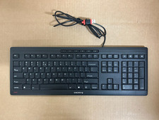 Cherry Stream JK-85 Black US International QWERTY Corded Multimedia Keyboard picture