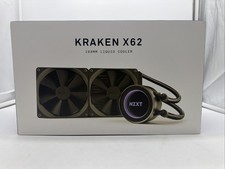 CYBER MONDAY 🚨BRAND NEW NZXT - Kraken X62 280mm RGB LIQUID COOLER picture