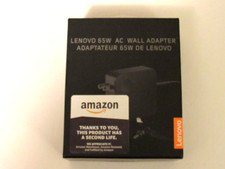 Lenovo 65W AC Wall Adapter - SP10L37599 - NEW - Open Box picture