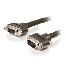 Select VGA  Extension Cable M/F - In-Wall CMG-Rated (25ft -50ft )-C2G picture