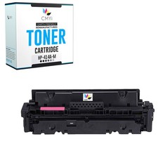 1PK CMYi Replacement 414A Magenta Toner for HP Color LaserJet Enterprise M455dn picture