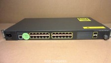 Cisco ME-3400-24TS-A V01 - ME 3400 Access Switch 24 Port 10/100 + 2x SFP Layer 3 picture