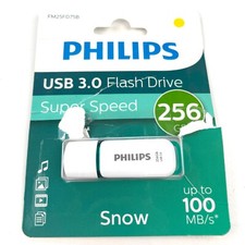 Philips USB 3.0 256GB Snow Green Flash Drive picture