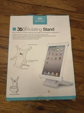 Merkury Innovations 360° Rotating Foldable Desktop Stand for Apple iPad 2 White picture
