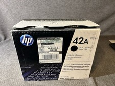 HP 42A Print Cartridge , Black, Q5942A , Genuine Hp Laserjet : 4240,4250,4350 picture
