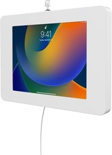 Locking iPad Wall Mount - CTA Anti-Theft Small Locking Tablet Enclosure w/ Key picture
