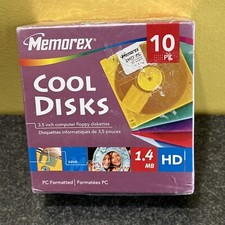 10X Memorex 2HD 3.5