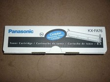 3 New Genuine Panasonic KX-FA76A Toner KX-FL501 KX-FL521 KX-FLM551 KX-FLM552 picture