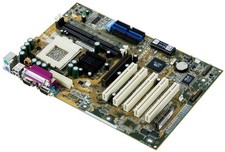 ASUS CUV4X-C REV.1.02 S370 SDRAM AGP PCI Motherboard picture