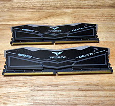 TEAMGROUP T-FORCE DELTA RGB 64GB (2x32GB) DDR5 6000 DIMM 288-Pin picture