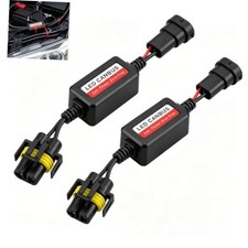 2PCS H11/H8/H9 Canbus Decoder, Radio Audio LED Canbus Error-free Anti-flicker picture