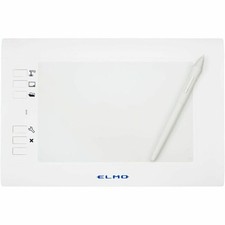 Elmo - 1317 - Elmo CRA-2 Graphics Tablet - Wireless - 8192 Pressure Level - Pen picture