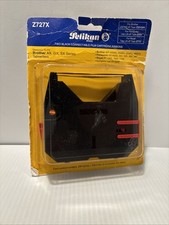 PELIKAN Black Fabric Cartridge Ribbon Z727X  Brother AX GX SX Series Twin Pk(72) picture