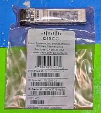 GLC-LX-SM-RGD GENUINE Cisco 1000Base LX/LH SFP Transceiver 10-2293-02 picture