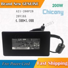 A21-200P2B Original Brand New Chicony 20v 10a Power Adapter A200A022P Charger picture