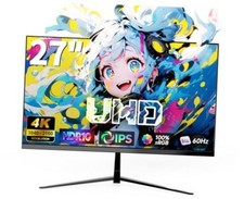 27 Inch 4K UHD Monitor, IPS Computer Monitor, HDR10, 100% sRGB 27-inch 4K 60HZ picture