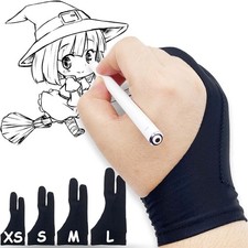 Drawing Glove, Artist Glove for Drawing Tablet iPad, Digital Art Palm Rejecti... picture