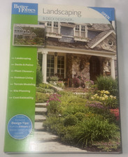 Better Homes and Gardens Landscaping & Deck Designer Version 9.0 PC Software NEW picture