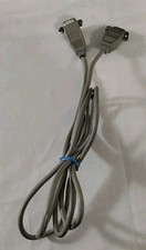 Apple Macintosh 590-0917-A  9PIN/9PIN Cable Grey Vintage OEM (USED) picture