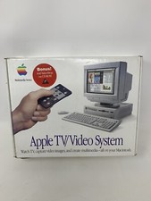 Vintage Apple TV/Video System BOX ONLY Vintage Multimedia Mac-RARE picture
