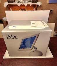 Brand New Sealed 2003 Apple iMac G4 OLD STOCK FROM STORAGE ORIGINAL RECIPTS picture