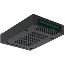 Icy Dock MB601VK-B Drive Bay Adapter Internal - Matte Black (mb601vkb) picture