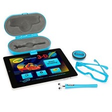 Griffin GC35974 Crayola DigiTools 3-D Pack for iPad (Blue)  picture