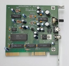 Highscreen / Octek EP20048R10 8-bit ISA Sound Card (Adlib, OPL2, Retro, 1992) picture