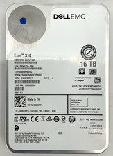 Seagate Exos X16 | 16TB SATA 6Gb/s 7.2K RPM | ST16000NM005G, 2KH133-090 picture