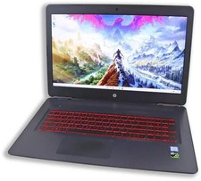 HP Omen 17t-w200 17.3 in Full i7-7700HQ 16GB RAM 256GB SSD + 1TB HDD NVIDIA picture