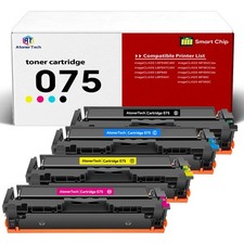 075 Toner Cartridge Set 4-Pack for Canon MF665Cdw MF662CDW LBP646Cdw LBP647Cdw picture