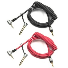 Replacement 3.5mm L Jack Audio AUX Cable Cord Wire For Beats By PRO DETOX picture