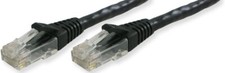 Lynn Electronics OLG10ABKK-080 Snagless Ethernet Cable, 75-Feet, Black picture