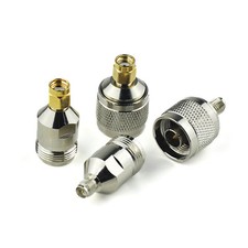 1x RP-SMA Male/Female To N Male / Female Jack Plug COAX RF Connector Adapter picture