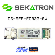 🔌 Cisco DS-SFP-FC32G-SW 32Gb Fibre Channel SW SFP+ Transceiver ⚡Fast Ship picture