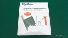 (New) High Point Technologies Rocket 620A 2-Port SATA 6Gb/s PCIe Host Adapter picture