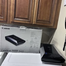 Canon CanoScan 9000F Mark II Color Flatbed Scanner w/ Power Cord NO FILM TRAYS picture