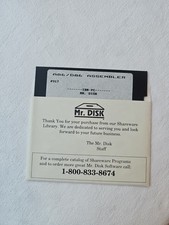 Mr. Disk Shareware #917 A86/D86 Assembler Vintage 5.25 Inch Floppy Disk picture
