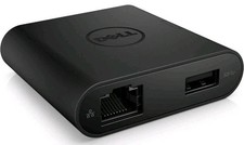 Dell DA200 Adapter USB-C to HDMI/VGA/Ethernet/USB 3.0 picture