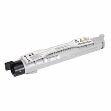GENUINE DELL 5100CN SERIES 9000 PAGES STANDART YIELD BLACK TONER CARTRIDGE GG577 picture
