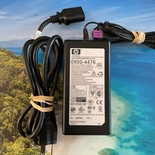 Genuine 32V 1560mA (1.56A) HP AC DC Adapter 0950-4476 3-Pin Plug Charger picture