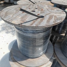 Single Mode Ultra Fiber Optical Cable Wire Armored Metal Shielded 1000ft picture