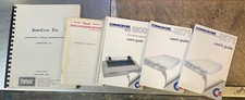 5ct Miscellaneous Commodore user guides and manuals picture