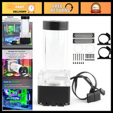 DIY CPU Water Cooling Pump & Reservoir Combo, 800L/H, G 1/4