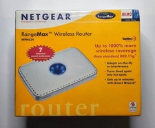 Netgear Range Max Wireless Router WPN824 picture