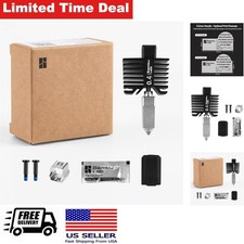 0.4mm Hardened Steel Nozzle Assembly Hotend Kit for Bambu Lab 3D Printers picture