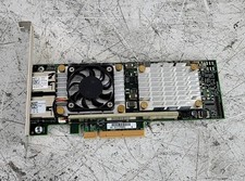 Broadcom Dell BCM957810A1008G 0W1GCR Ethernet Card PCIe Dual Port 10Gb picture