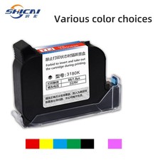 3pcs Replacement Fast Drying Black Cartridge for 12.7mm Handheld Inkjet Printer picture