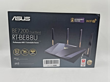 ASUS RT-BE88U Dual-band WiFi 7 AiMesh Extendable Performance Router picture